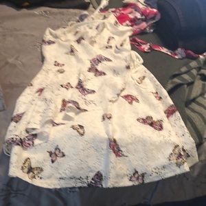 Love life butterfly dress
